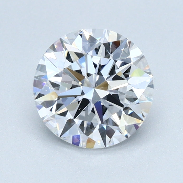 1.14ct ROUND Shaped Diamond | D Color | VVS2 Clarity | IGI Certified