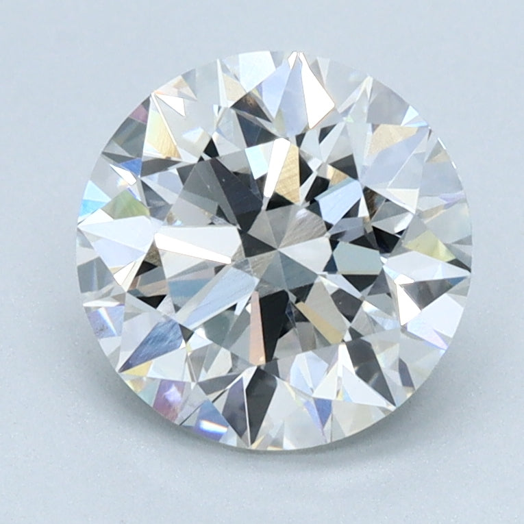 1.71ct ROUND Shaped Diamond | F Color | VS1 Clarity | IGI Certified