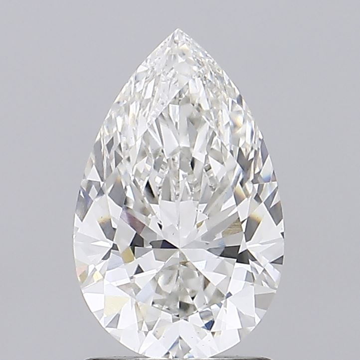 1.59ct PEAR Shaped Diamond | G Color | VS1 Clarity | IGI Certified