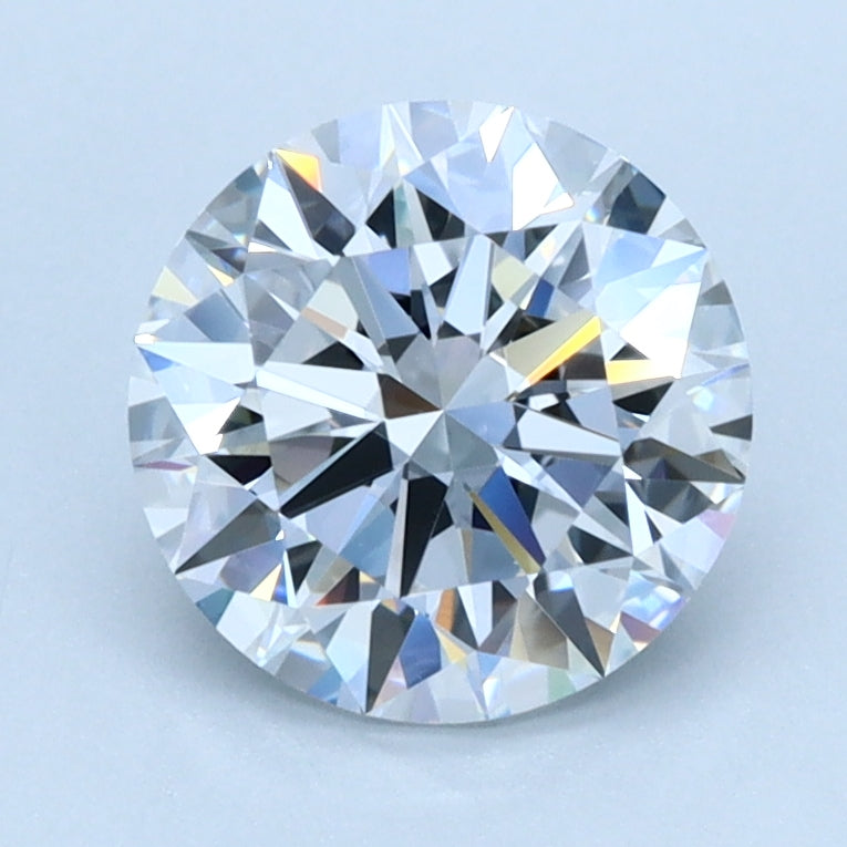 1.56ct ROUND Shaped Diamond | D Color | VS1 Clarity | IGI Certified