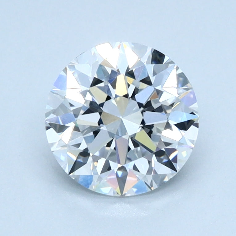 1.09ct ROUND Shaped Diamond | E Color | VVS2 Clarity | IGI Certified