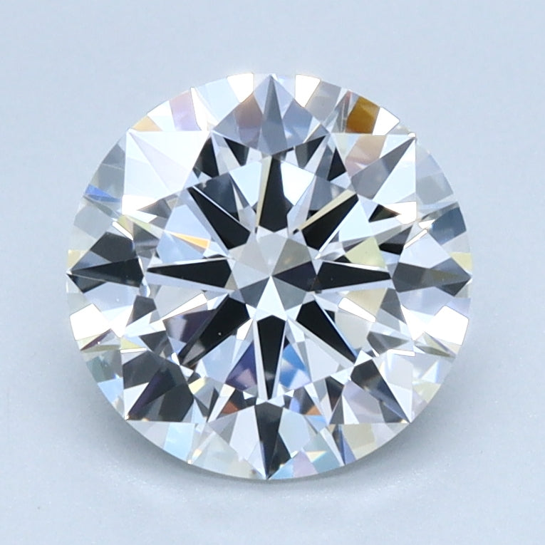 1.51ct ROUND Shaped Diamond | E Color | VVS2 Clarity | IGI Certified