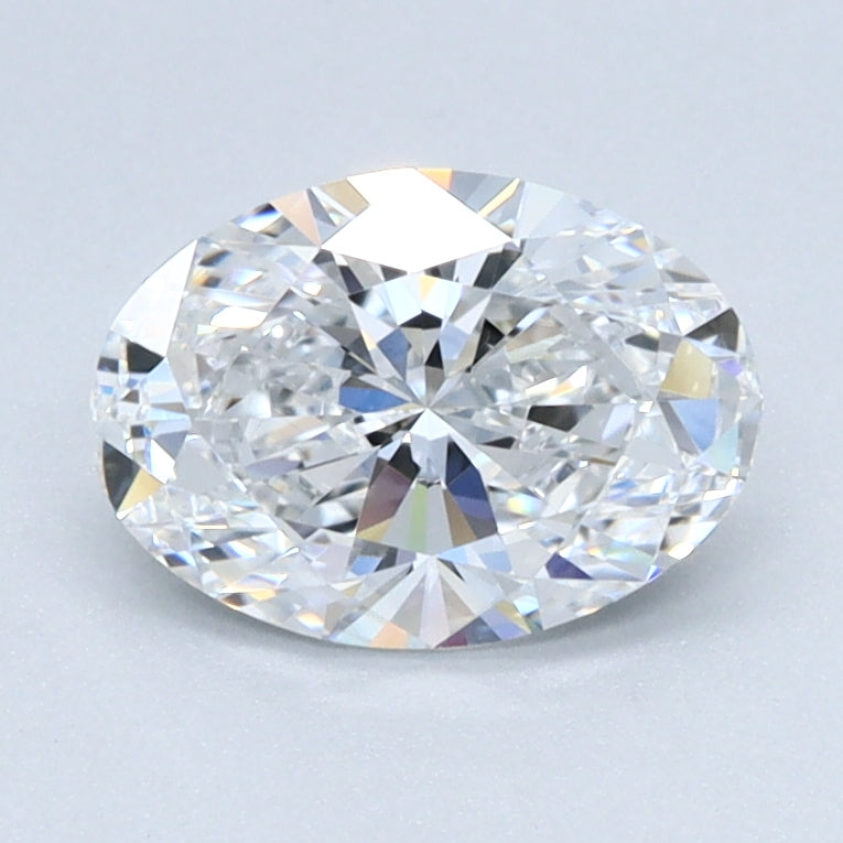 1ct OVAL Shaped Diamond | D Color | VS1 Clarity | IGI Certified