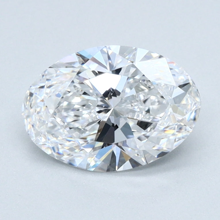 1.02ct OVAL Shaped Diamond | D Color | VS1 Clarity | IGI Certified