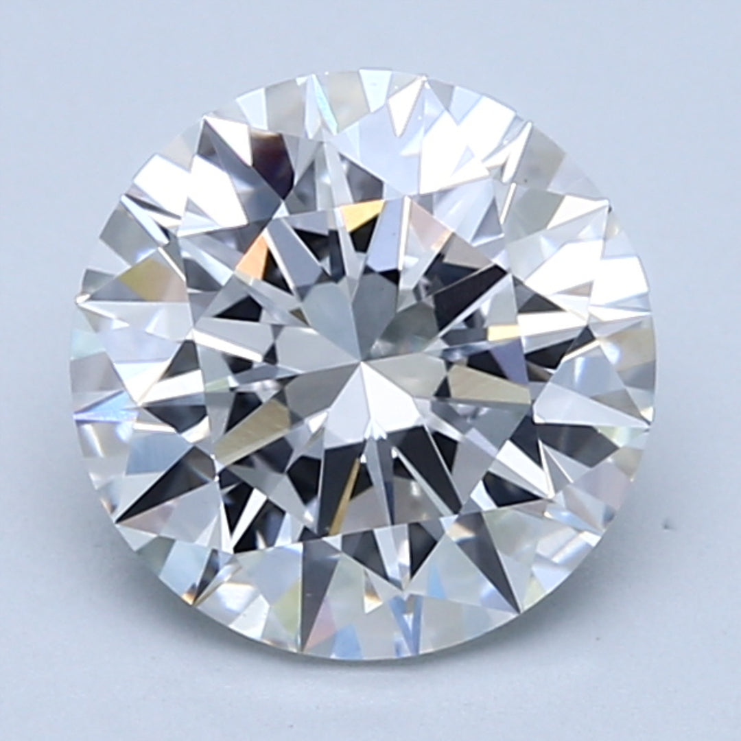 2.38ct ROUND Shaped Diamond | E Color | VS1 Clarity | IGI Certified