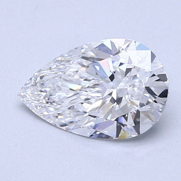 1.22ct PEAR Shaped Diamond | E Color | VVS2 Clarity | IGI Certified