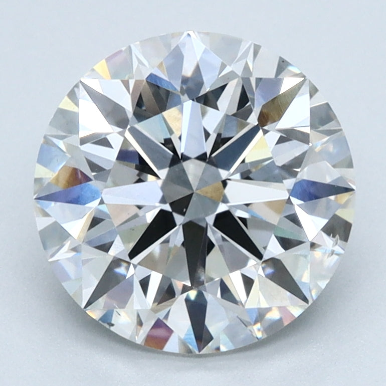 2.32ct ROUND Shaped Diamond | G Color | VS2 Clarity | IGI Certified