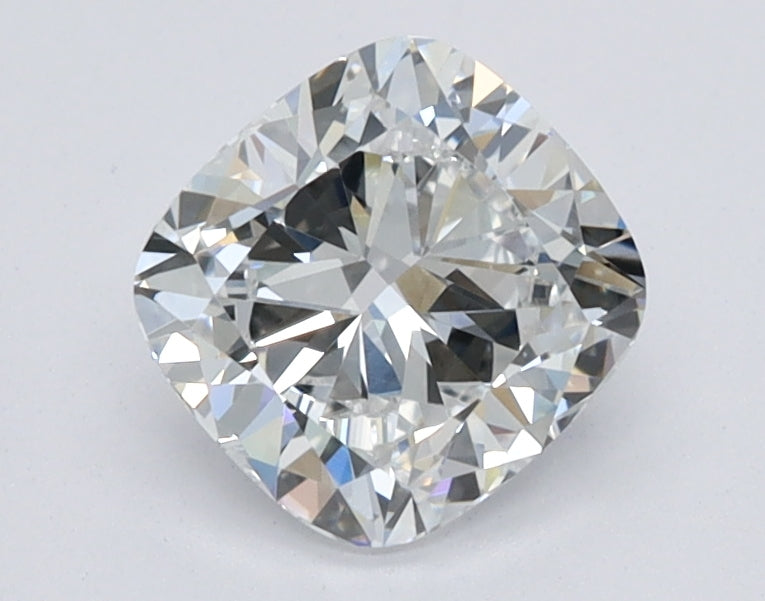 1.01ct CUSHION Shaped Diamond | D Color | VVS2 Clarity | IGI Certified