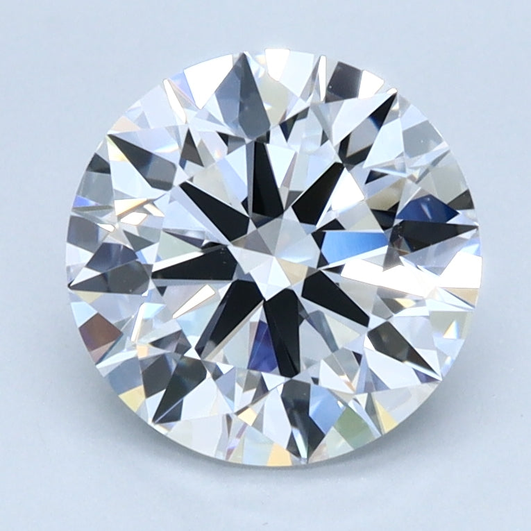 1.8ct ROUND Shaped Diamond | D Color | VVS2 Clarity | IGI Certified