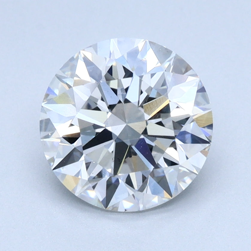 1.72ct ROUND Shaped Diamond | F Color | VS1 Clarity | IGI Certified