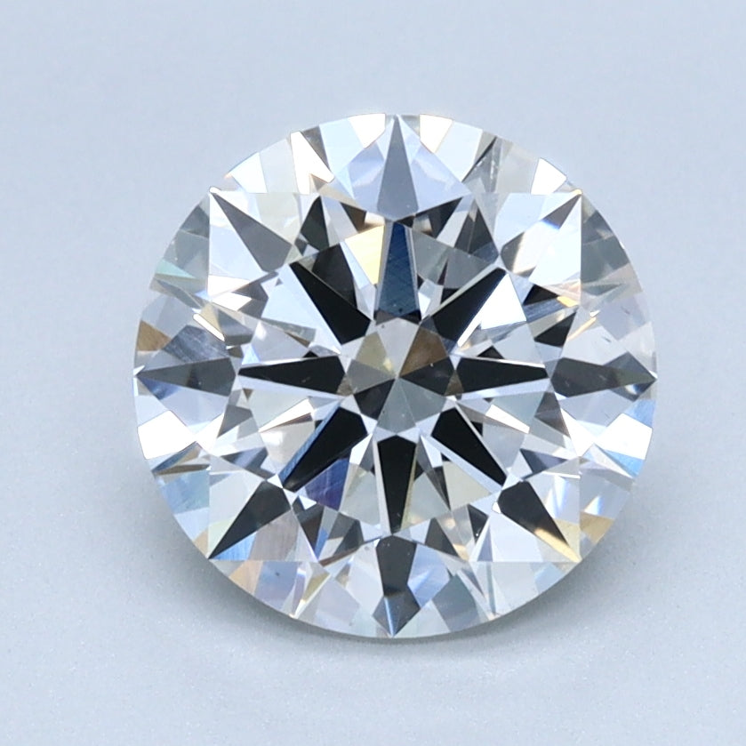 1.7ct ROUND Shaped Diamond | G Color | VS2 Clarity | IGI Certified