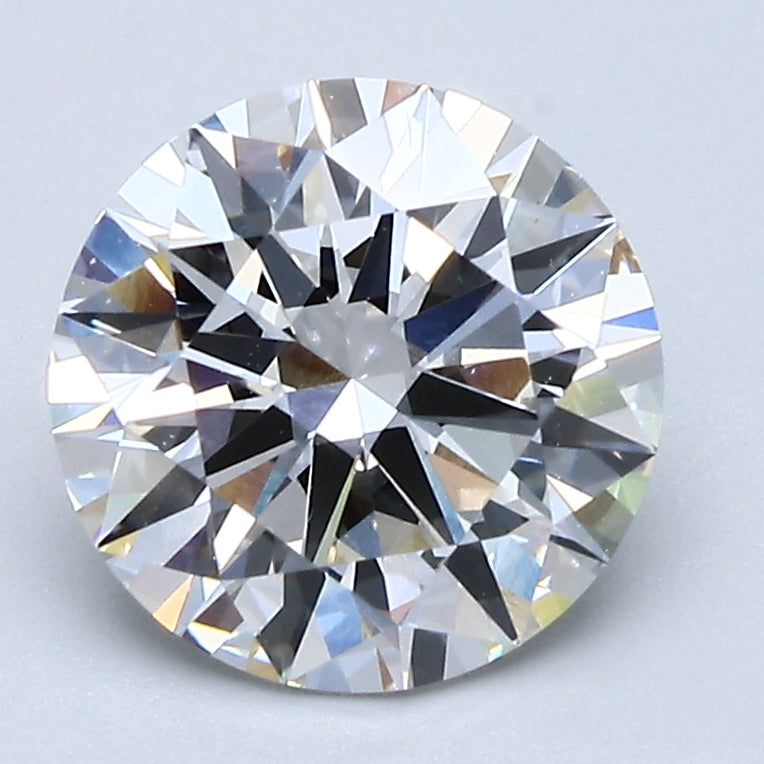 2.35ct ROUND Shaped Diamond | G Color | VS1 Clarity | IGI Certified