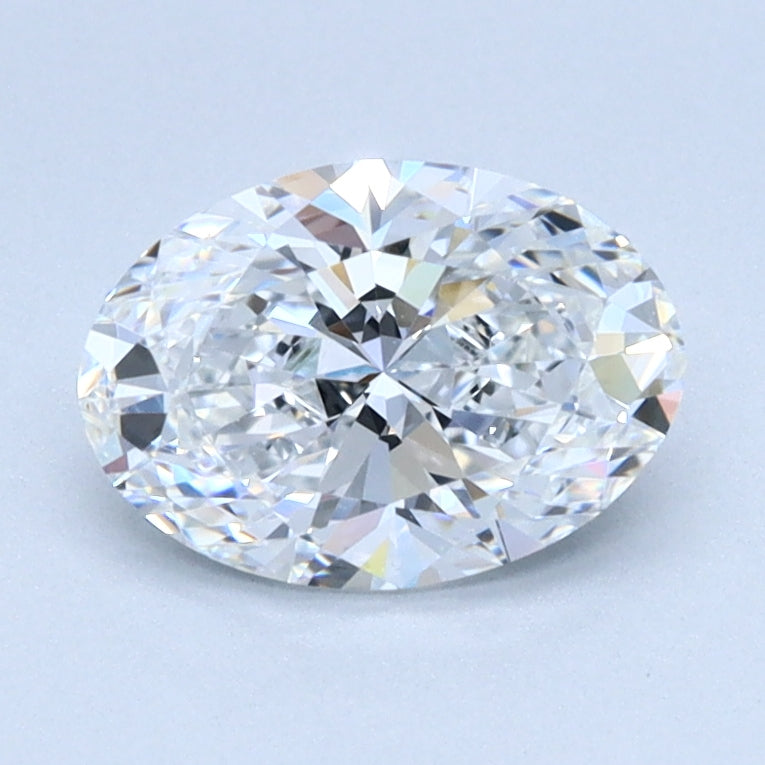 1.03ct OVAL Shaped Diamond | E Color | VVS2 Clarity | IGI Certified