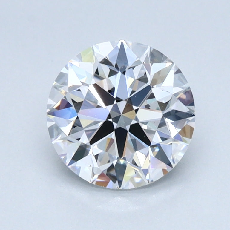 1.1ct ROUND Shaped Diamond | D Color | VVS1 Clarity | IGI Certified