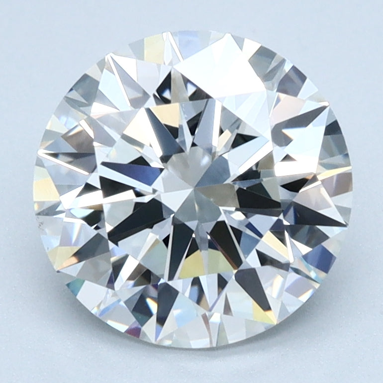 2.2ct ROUND Shaped Diamond | G Color | VS1 Clarity | IGI Certified