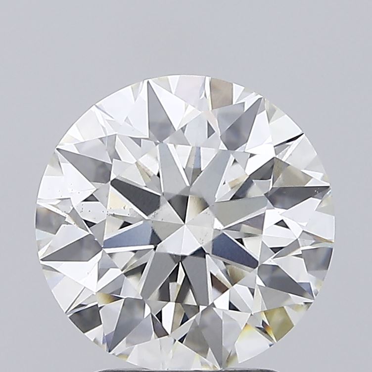 2.62ct ROUND Shaped Diamond | H Color | VS2 Clarity | IGI Certified