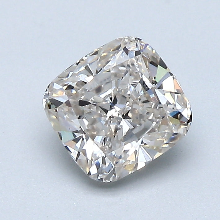 1.06ct CUSHION Shaped Diamond | I Color | VS1 Clarity | IGI Certified