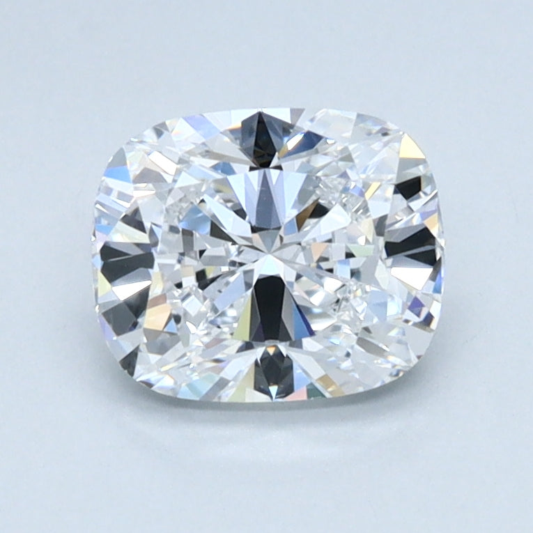 1.02ct CUSHION Shaped Diamond | D Color | VVS2 Clarity | IGI Certified