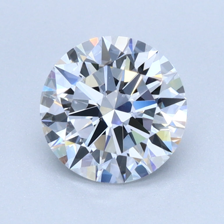 1.1ct ROUND Shaped Diamond | D Color | VVS2 Clarity | IGI Certified