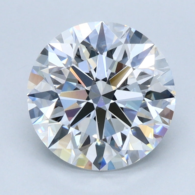 1.73ct ROUND Shaped Diamond | D Color | VS1 Clarity | IGI Certified