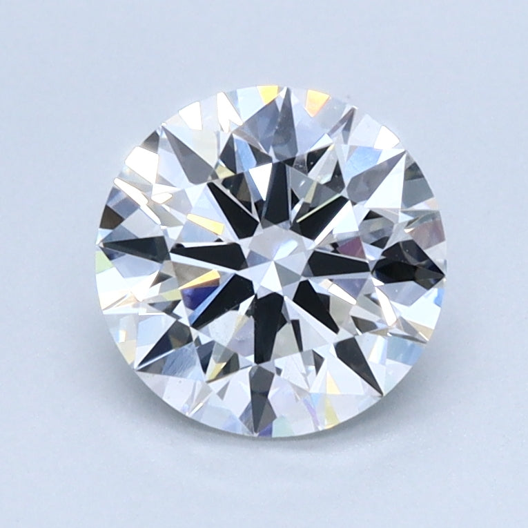 1.1ct ROUND Shaped Diamond | E Color | VVS2 Clarity | IGI Certified