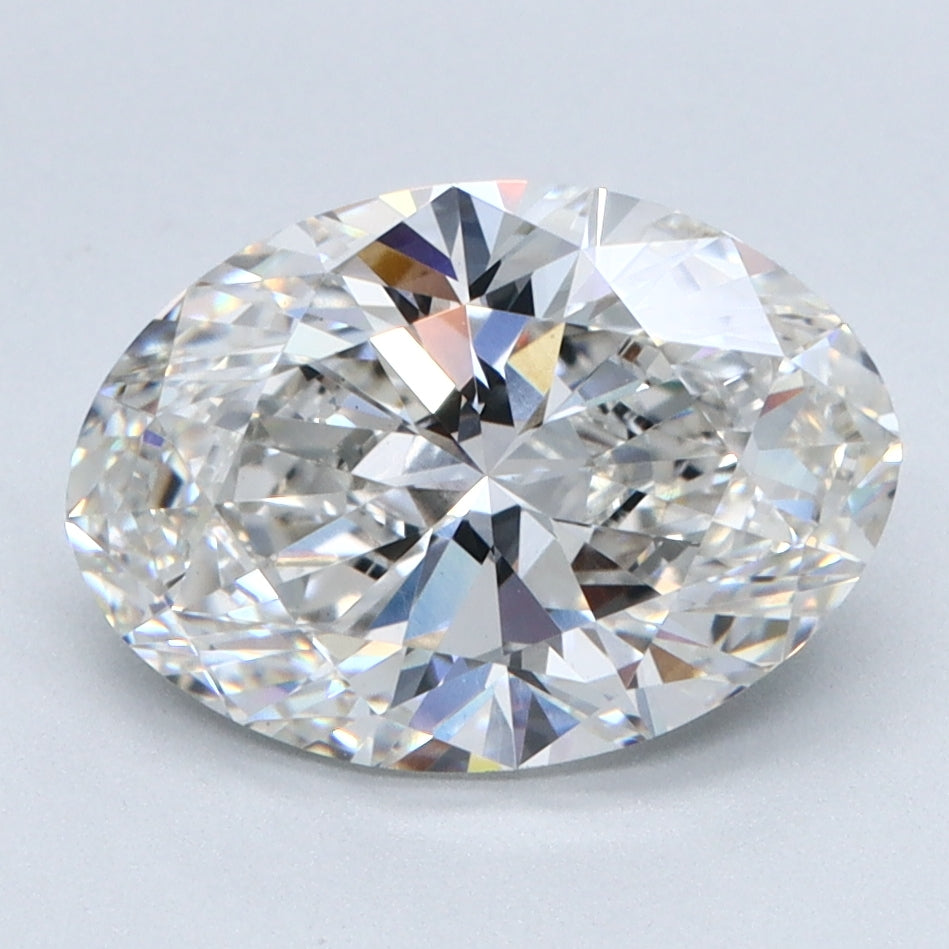 2.53ct OVAL Shaped Diamond | G Color | SI1 Clarity | IGI Certified