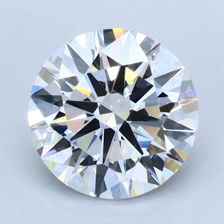 1.56ct ROUND Shaped Diamond | D Color | VS1 Clarity | IGI Certified