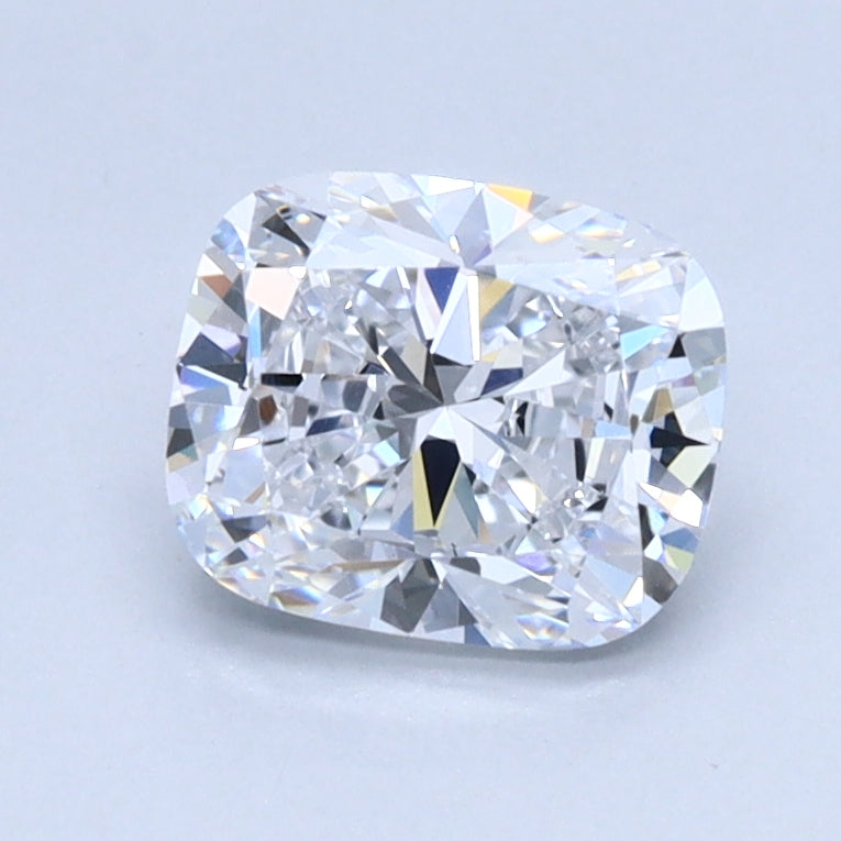 1.02ct CUSHION Shaped Diamond | D Color | VS1 Clarity | IGI Certified