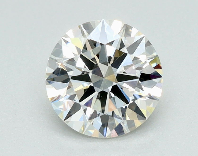 1.06ct ROUND Shaped Diamond | H Color | VVS2 Clarity | IGI Certified