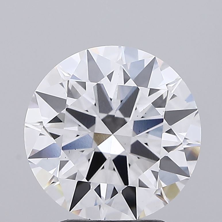 2.71ct ROUND Shaped Diamond | F Color | VS2 Clarity | IGI Certified