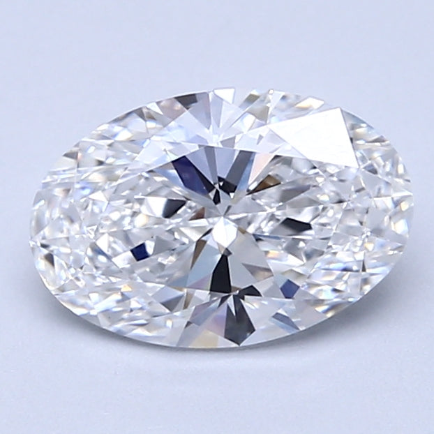 1.56ct OVAL Shaped Diamond | D Color | VS1 Clarity | IGI Certified