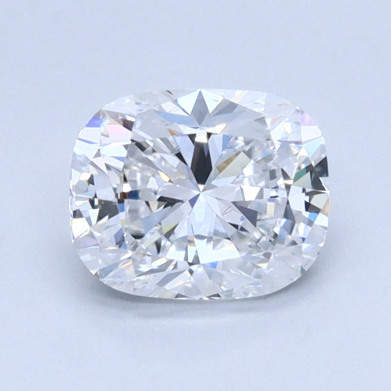 1.02ct CUSHION Shaped Diamond | D Color | VS2 Clarity | IGI Certified