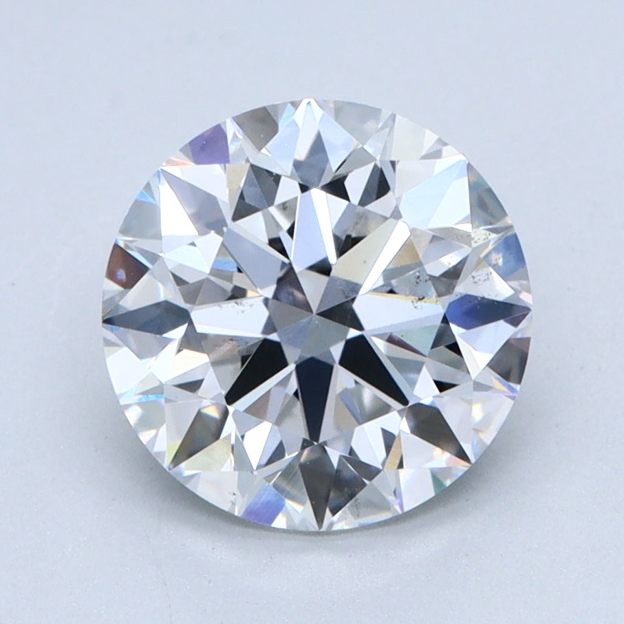 2.13ct ROUND Shaped Diamond | E Color | VS2 Clarity | IGI Certified