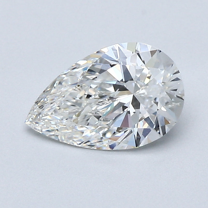 1.01ct PEAR Shaped Diamond | H Color | VVS2 Clarity | IGI Certified