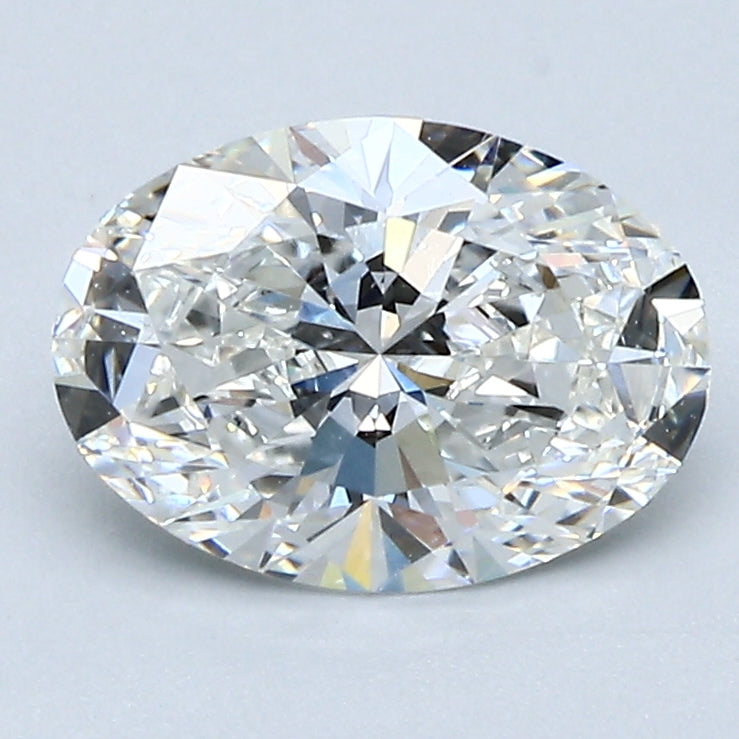 1.55ct OVAL Shaped Diamond | F Color | VS1 Clarity | IGI Certified