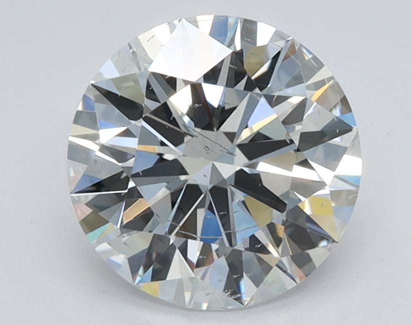 1.71ct ROUND Shaped Diamond | D Color | SI2 Clarity | IGI Certified