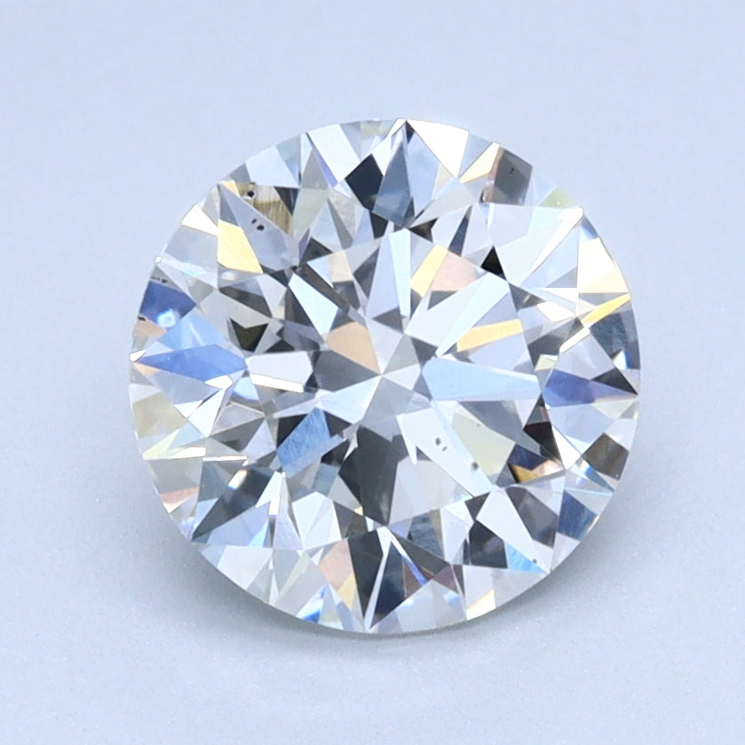 1.66ct ROUND Shaped Diamond | F Color | VS2 Clarity | IGI Certified