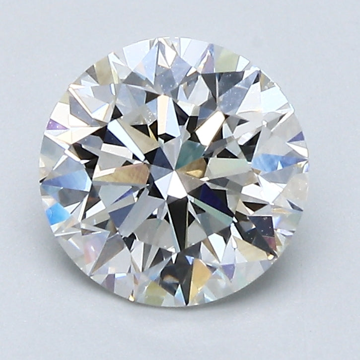 1.73ct ROUND Shaped Diamond | G Color | VS1 Clarity | IGI Certified