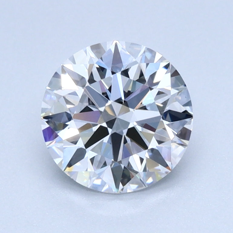 1.09ct ROUND Shaped Diamond | D Color | VVS2 Clarity | IGI Certified