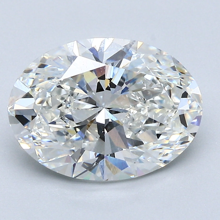 2.5ct OVAL Shaped Diamond | G Color | VS2 Clarity | IGI Certified