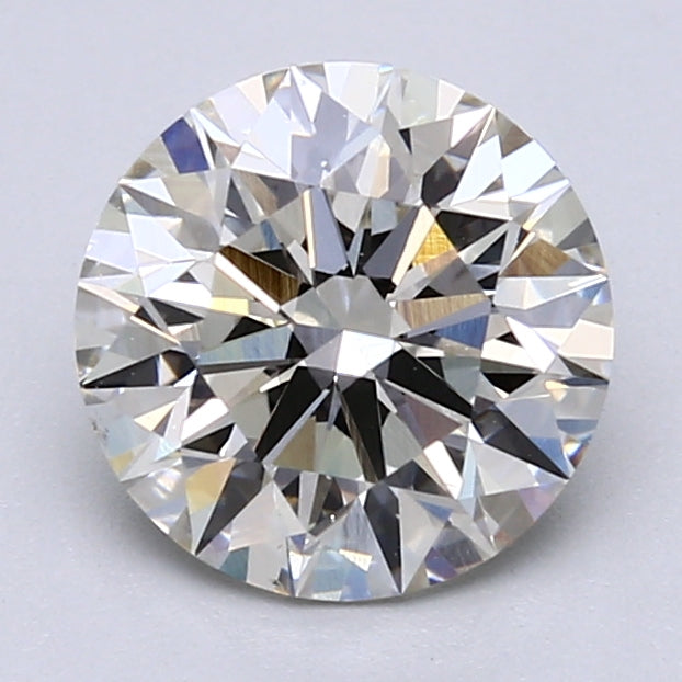 2.18ct ROUND Shaped Diamond | I Color | VS2 Clarity | IGI Certified