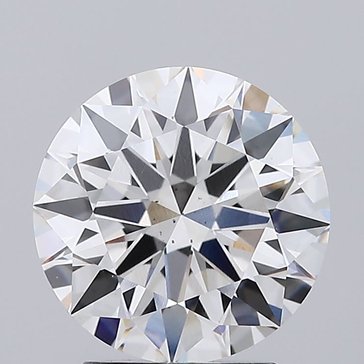 2.55ct ROUND Shaped Diamond | G Color | VS2 Clarity | IGI Certified