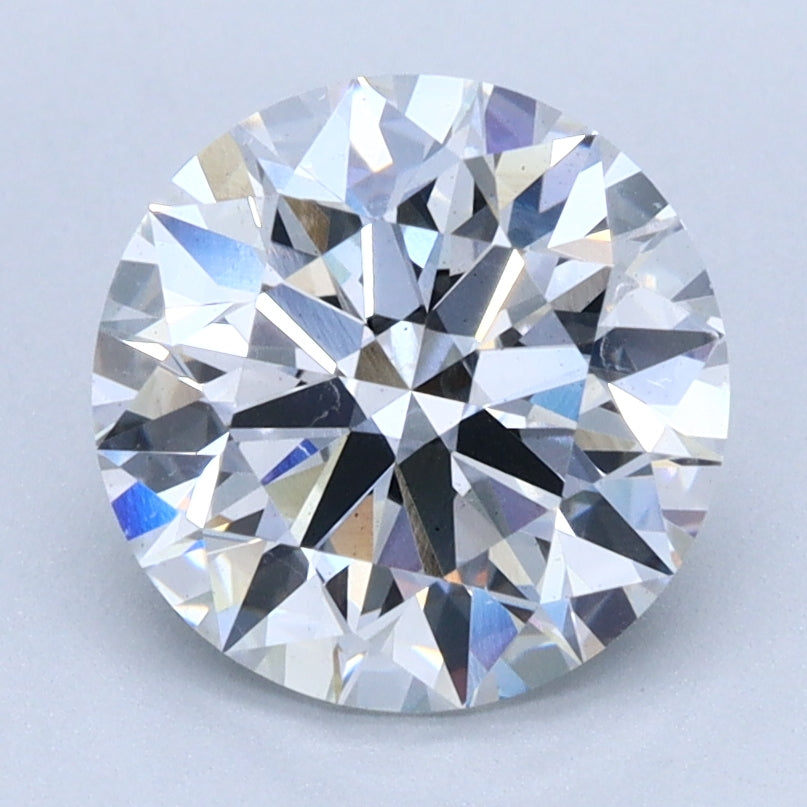 2.24ct ROUND Shaped Diamond | F Color | VS2 Clarity | IGI Certified