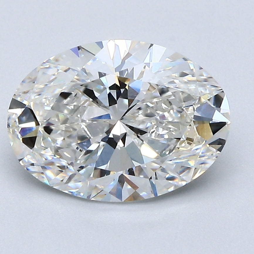 2.55ct OVAL Shaped Diamond | G Color | VS1 Clarity | IGI Certified