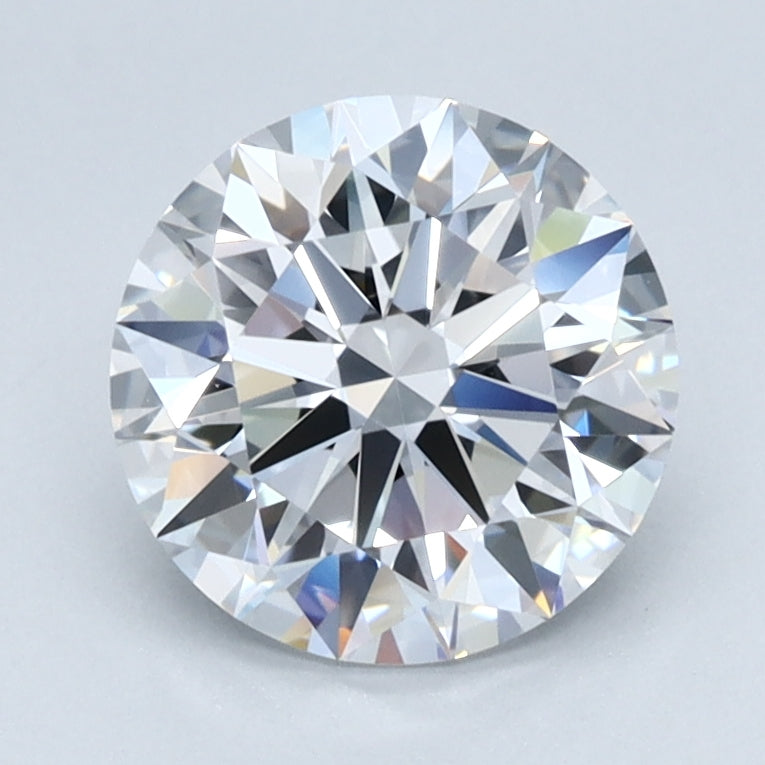 1.59ct ROUND Shaped Diamond | D Color | VVS2 Clarity | IGI Certified