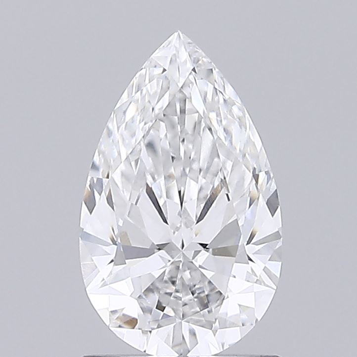 1.06ct PEAR Shaped Diamond | E Color | VVS2 Clarity | IGI Certified