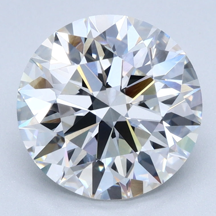 2.42ct ROUND Shaped Diamond | G Color | VS1 Clarity | IGI Certified