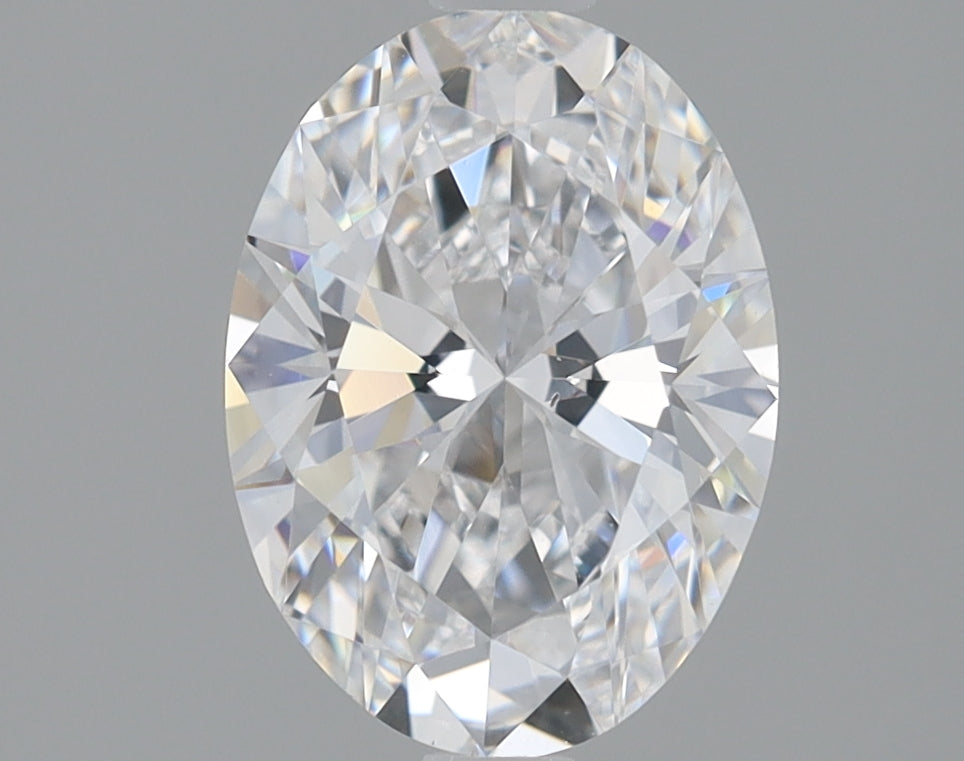 1.51ct OVAL Shaped Diamond | D Color | VS2 Clarity | IGI Certified