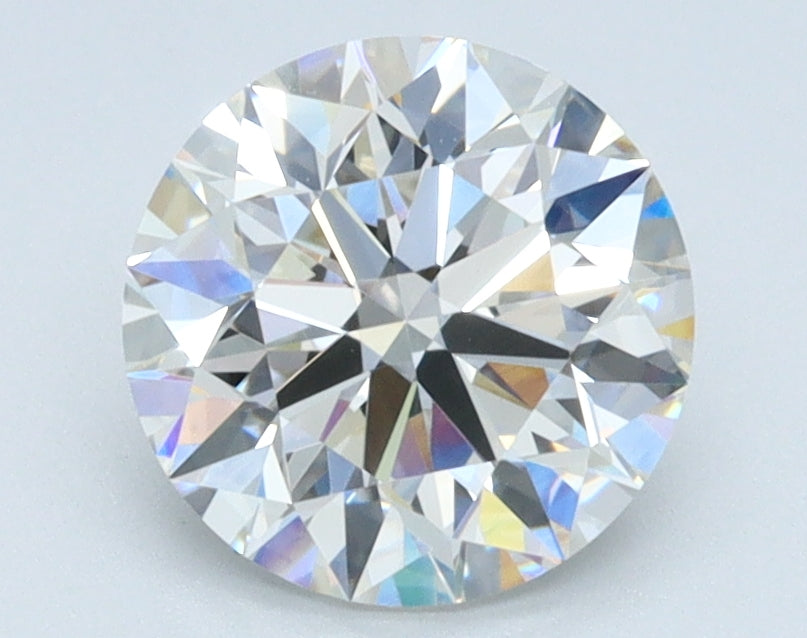 1.66ct ROUND Shaped Diamond | H Color | VVS2 Clarity | IGI Certified