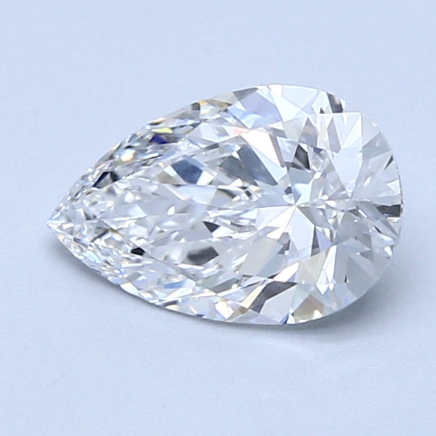 1.22ct PEAR Shaped Diamond | E Color | VVS2 Clarity | IGI Certified